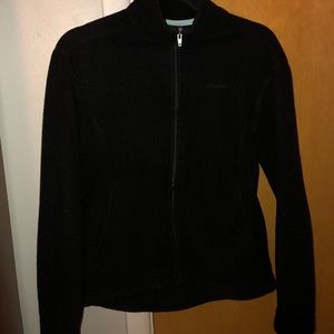 Black Patagonia Full Zip Fleece